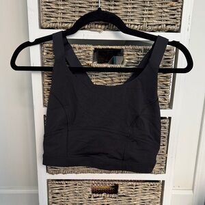 lululemon athletica Black Tank Top/Sports Bra